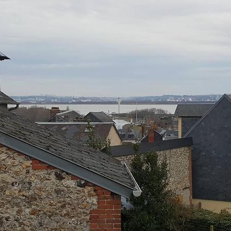 Ferienwohnung Le Longchamp Honfleur Exterior foto